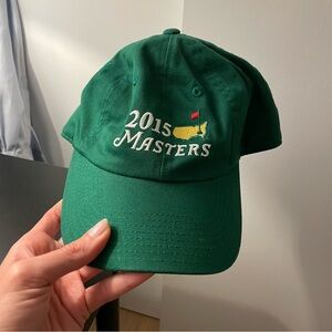 Masters Baseball Hat